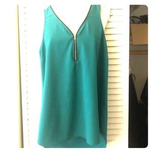JustFab Sleeveless blouse